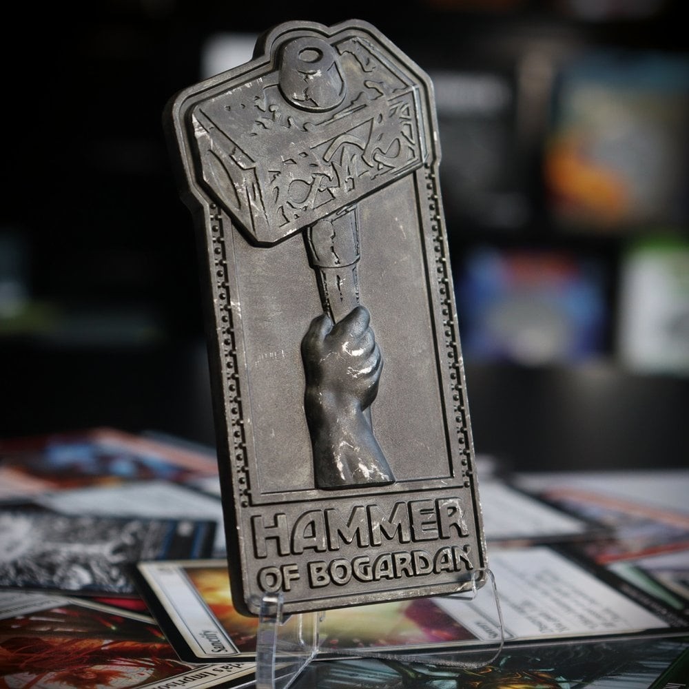 MAGIC THE GATHERING HAMMER OF BOGARDAN LIMITED EDITION LINGOTTO FANATTIK
