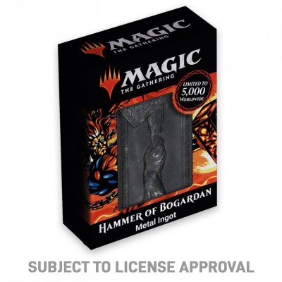 MAGIC THE GATHERING HAMMER OF BOGARDAN LIMITED EDITION LINGOTTO FANATTIK