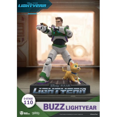 D-STAGE BUZZ LIGHTYEAR STATUA FIGURE DIORAMA BEAST KINGDOM