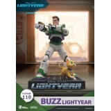 BEAST KINGDOM D-STAGE BUZZ LIGHTYEAR STATUE FIGURE DIORAMA