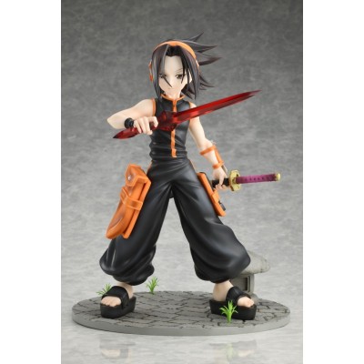 SHAMAN KING ASAKURA YOH STATUA FIGURE BELLFINE