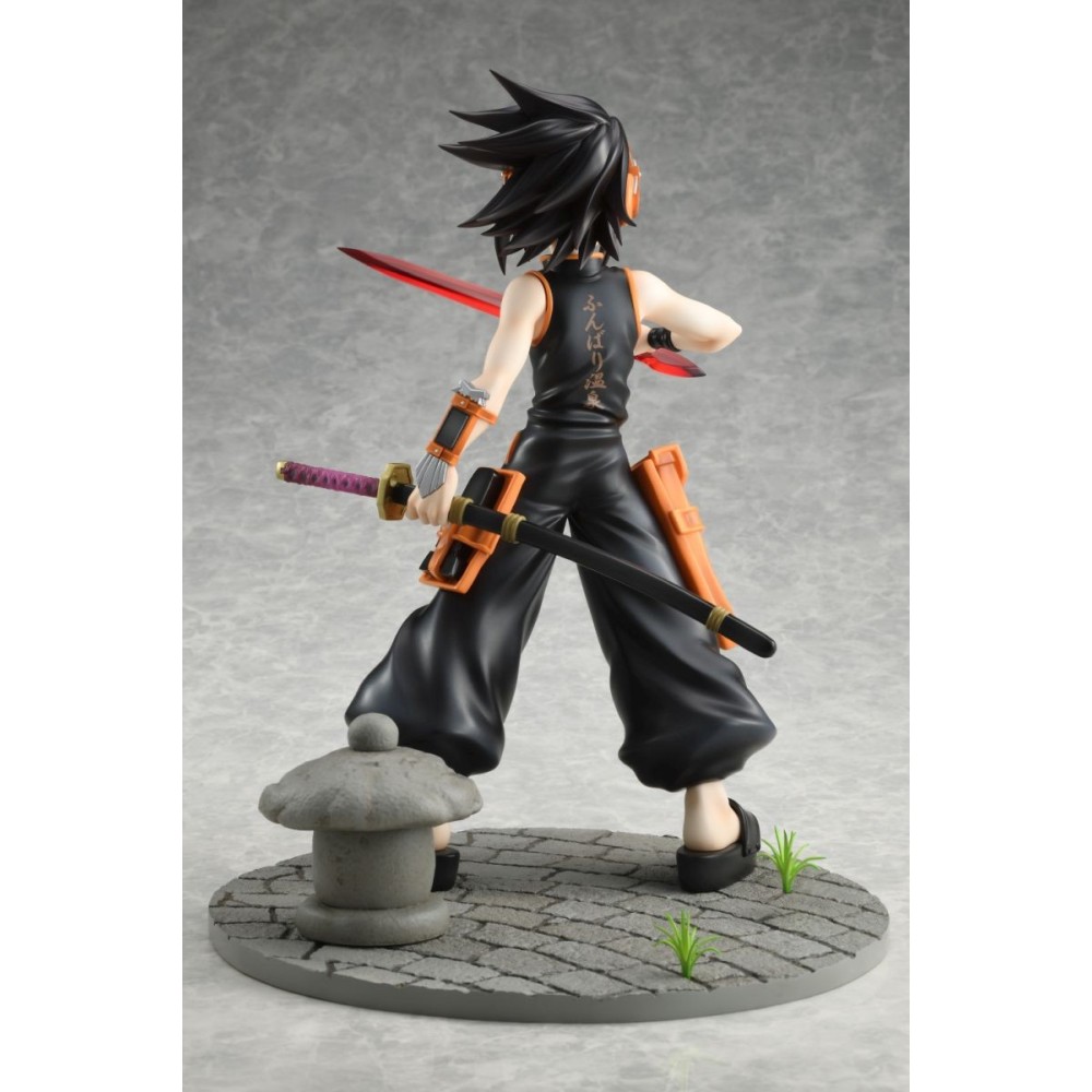 SHAMAN KING ASAKURA YOH STATUA FIGURE BELLFINE