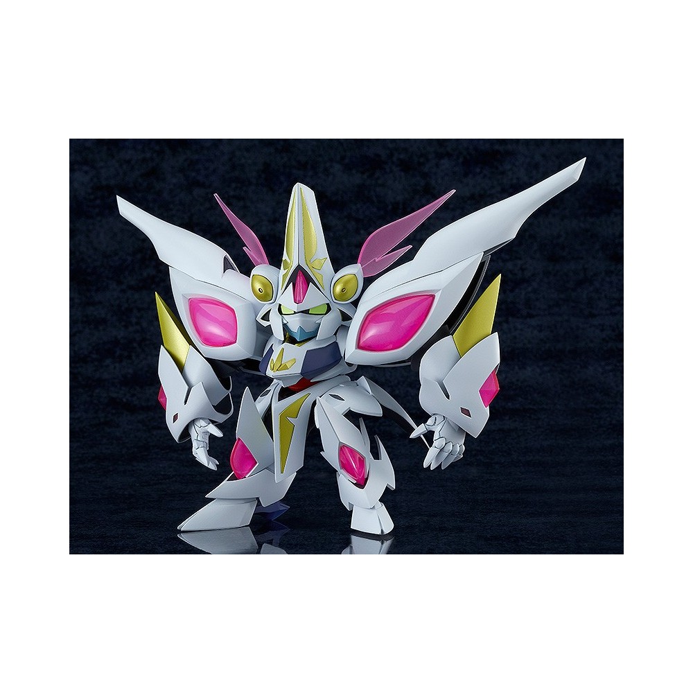 GRANBELM WHITE LILY MODEROID MODEL KIT ACTION FIGURE GOOD SMILE COMPANY