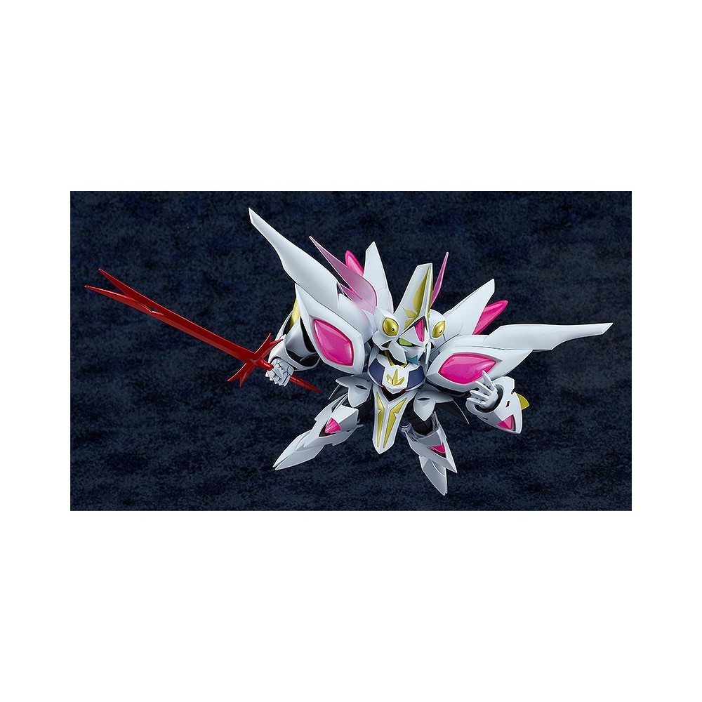GRANBELM WHITE LILY MODEROID MODEL KIT ACTION FIGURE GOOD SMILE COMPANY