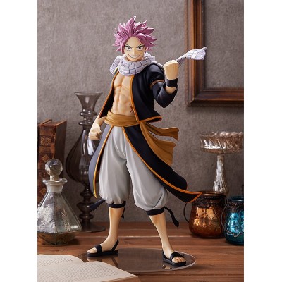 GOOD SMILE COMPANY FAIRY TAIL NATSU DRAGNEEL XL 40CM POP UP PARADE STATUE FIGURE