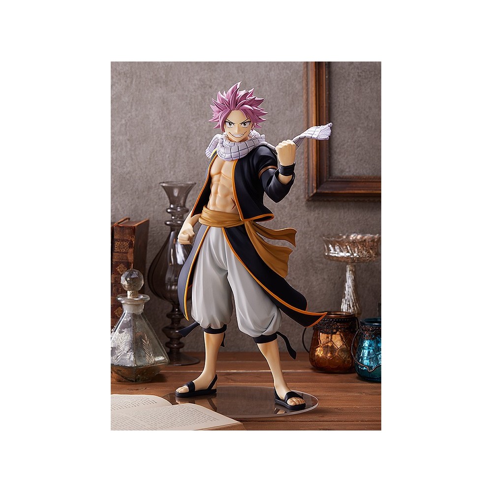 GOOD SMILE COMPANY FAIRY TAIL NATSU DRAGNEEL XL 40CM POP UP PARADE STATUE FIGURE