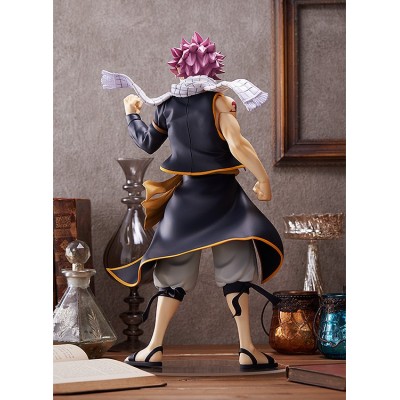 FAIRY TAIL NATSU DRAGNEEL XL 40CM POP UP PARADE STATUA FIGURE GOOD SMILE COMPANY