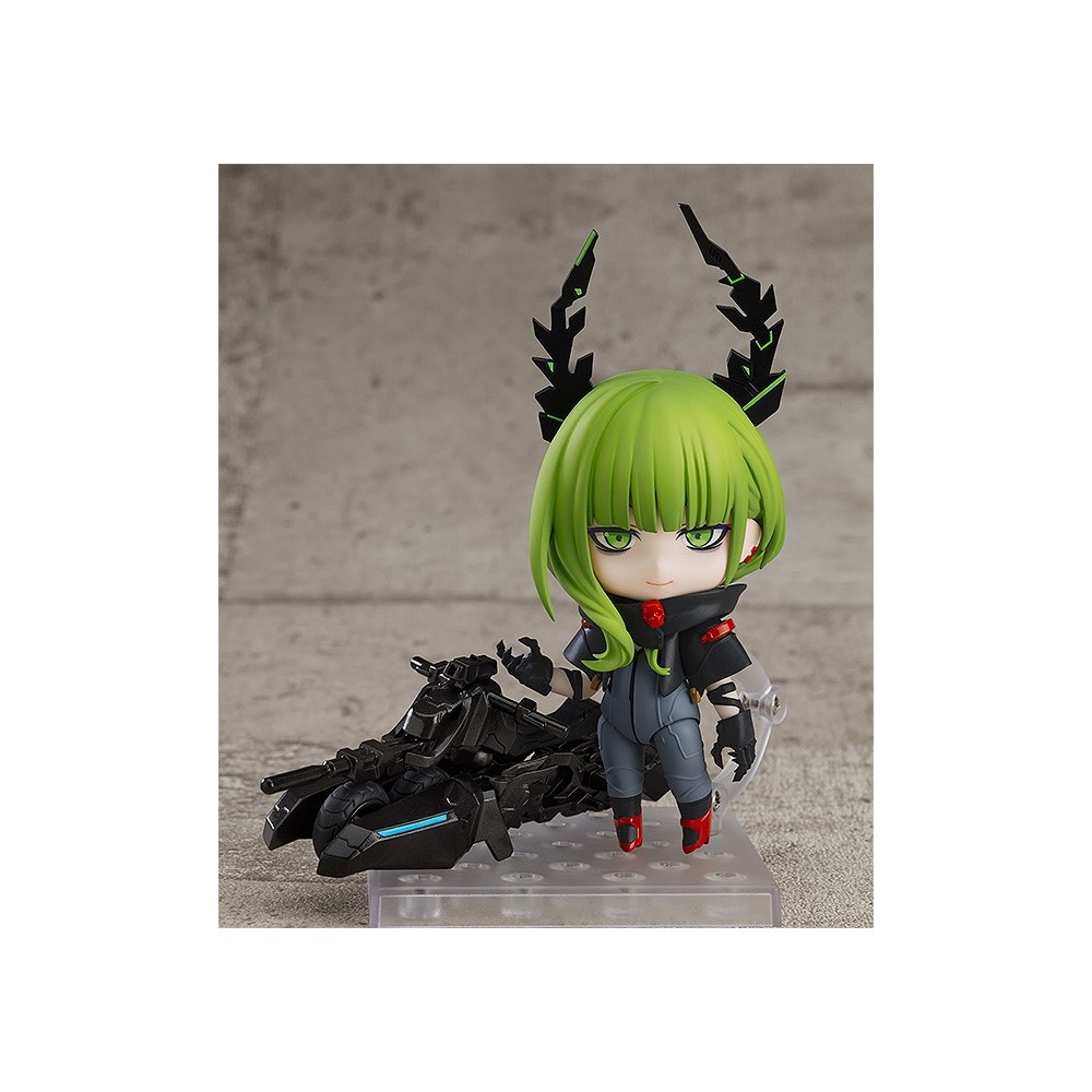 GOOD SMILE COMPANY BLACK ROCK SHOOTER DAWN FALL DEAD MASTER NENDOROID ACTION FIGURE