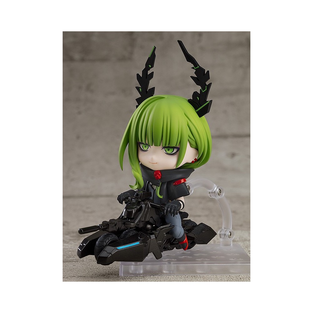 GOOD SMILE COMPANY BLACK ROCK SHOOTER DAWN FALL DEAD MASTER NENDOROID ACTION FIGURE