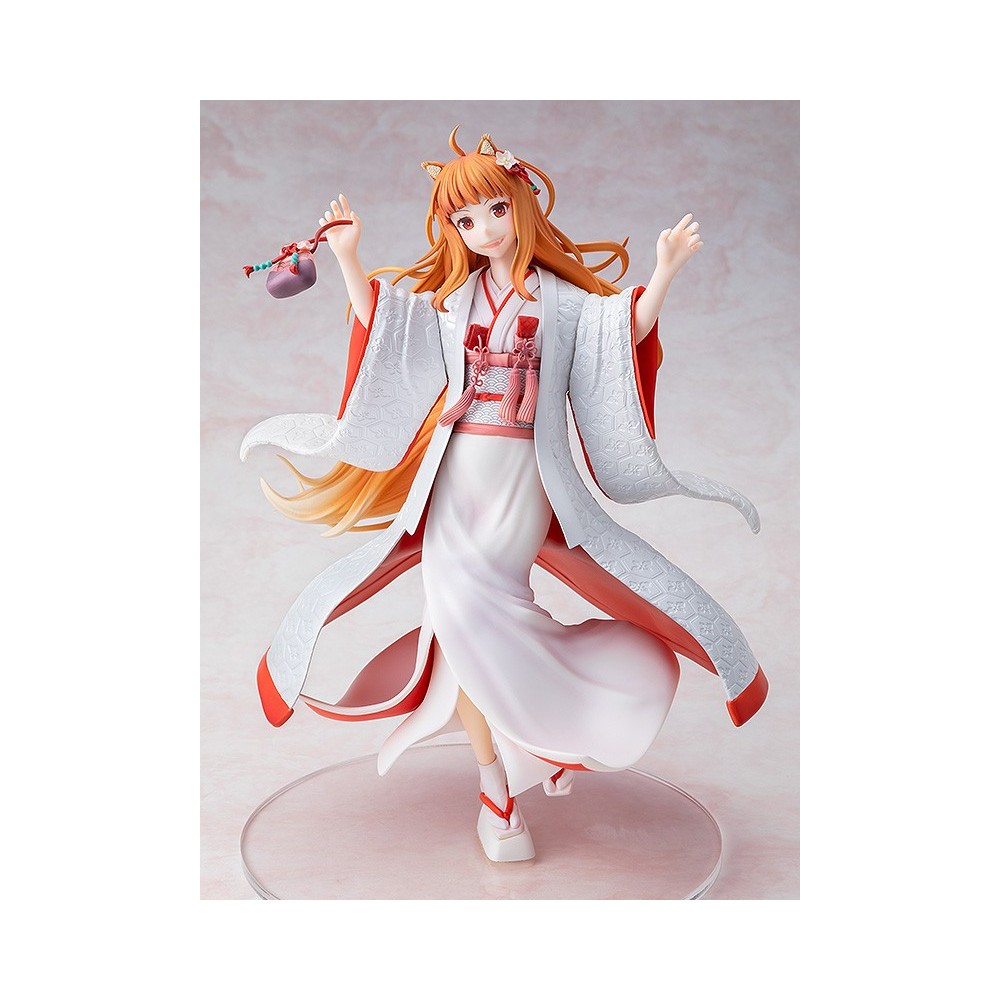 SPICE AND WOLF HOLO WEDDING KIMONO STATUA FIGURE KADOKAWA