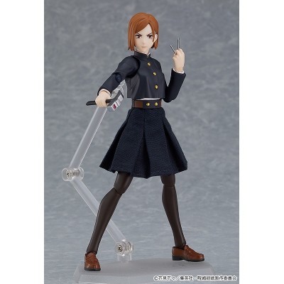 GOOD SMILE COMPANY JUJUTSU KAISEN NOBARA KUGISAKI FIGMA ACTION FIGURE