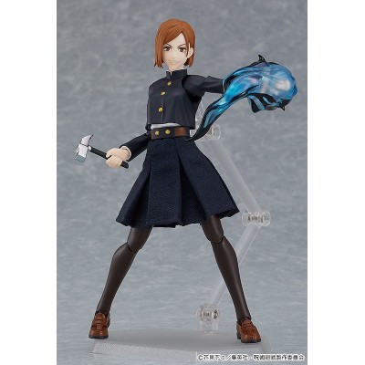 GOOD SMILE COMPANY JUJUTSU KAISEN NOBARA KUGISAKI FIGMA ACTION FIGURE