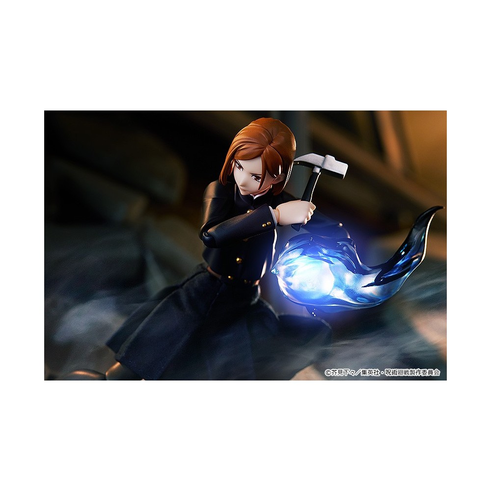 GOOD SMILE COMPANY JUJUTSU KAISEN NOBARA KUGISAKI FIGMA ACTION FIGURE