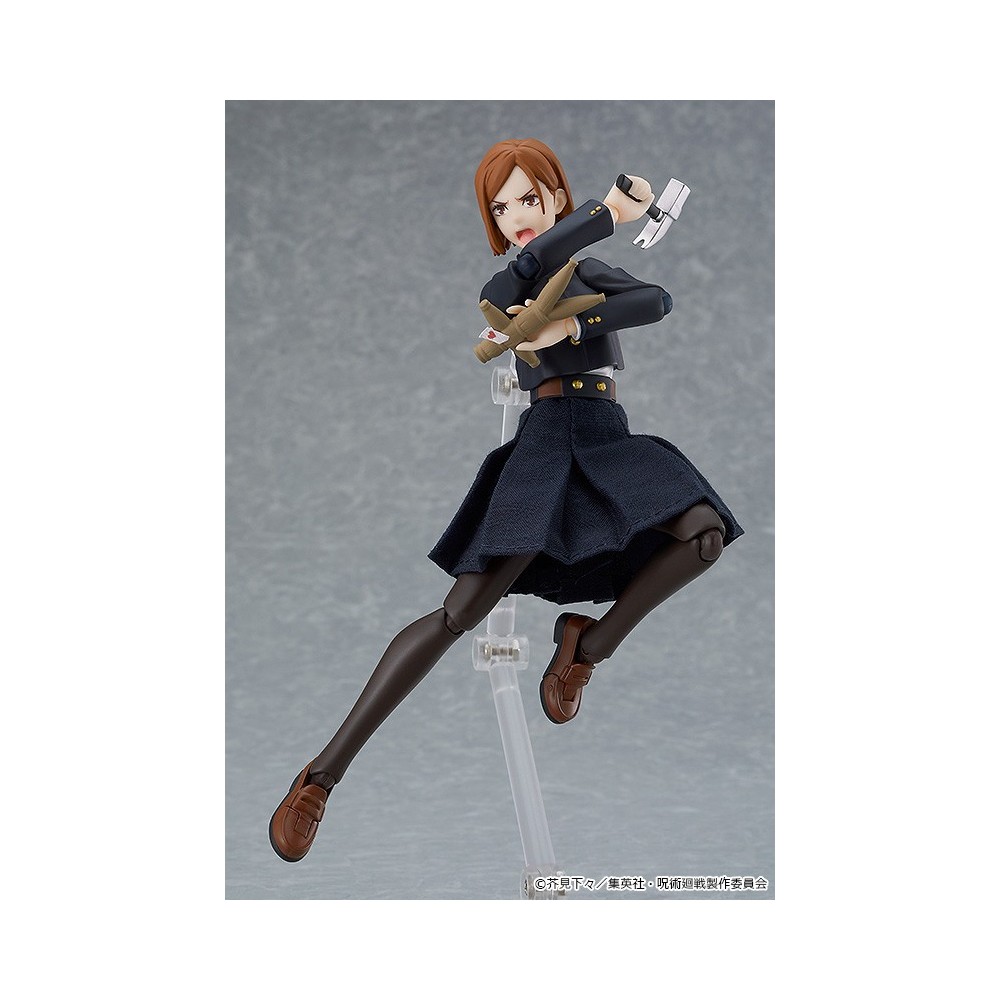 GOOD SMILE COMPANY JUJUTSU KAISEN NOBARA KUGISAKI FIGMA ACTION FIGURE
