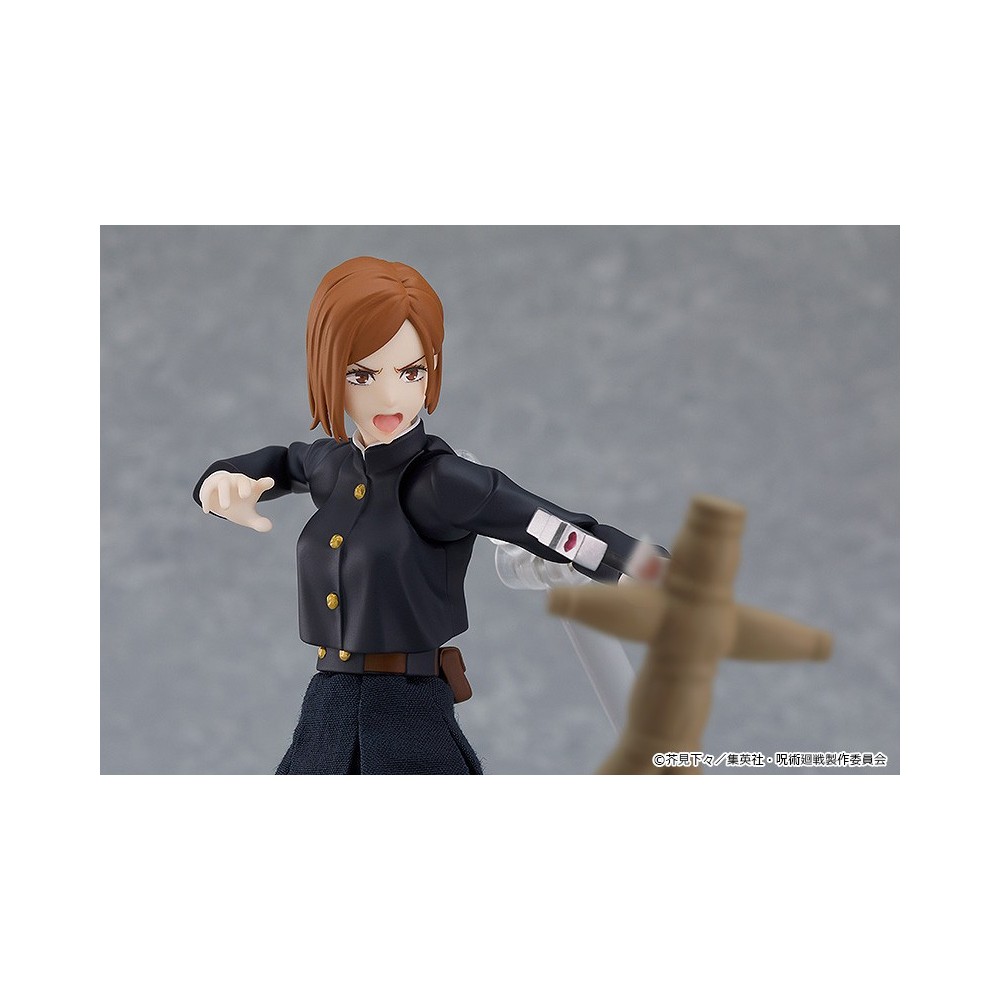 GOOD SMILE COMPANY JUJUTSU KAISEN NOBARA KUGISAKI FIGMA ACTION FIGURE