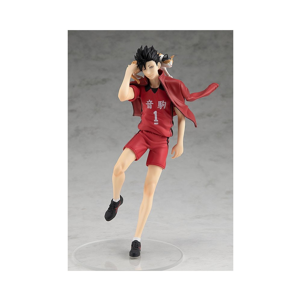 GOOD SMILE COMPANY HAIKYU TETSURO KUROO POP UP PARADE STATUE FIGURE