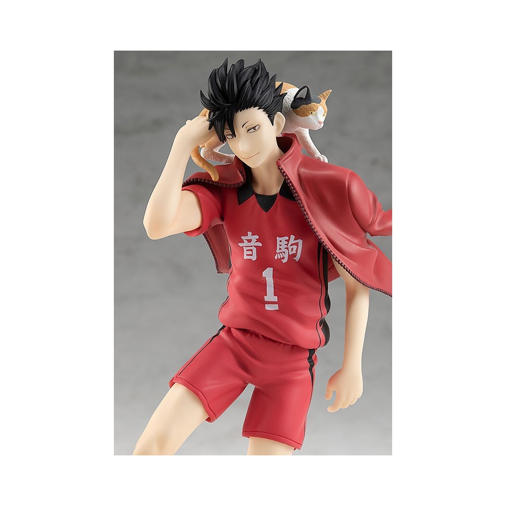 GOOD SMILE COMPANY HAIKYU TETSURO KUROO POP UP PARADE STATUE FIGURE