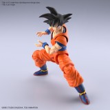 DRAGON BALL FIGURE RISE SON GOKU NEW VERSION MODEL KIT ACTION FIGURE BANDAI
