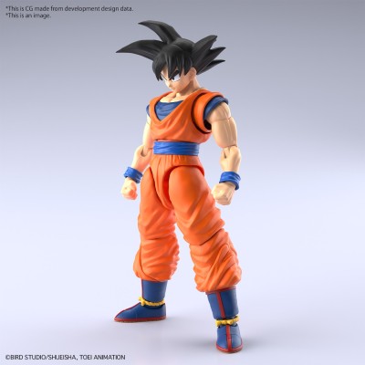 DRAGON BALL FIGURE RISE SON GOKU NEW VERSION MODEL KIT ACTION FIGURE BANDAI