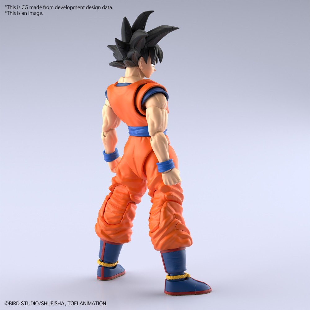 DRAGON BALL FIGURE RISE SON GOKU NEW VERSION MODEL KIT ACTION FIGURE BANDAI