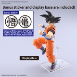 DRAGON BALL FIGURE RISE SON GOKU NEW VERSION MODEL KIT ACTION FIGURE BANDAI