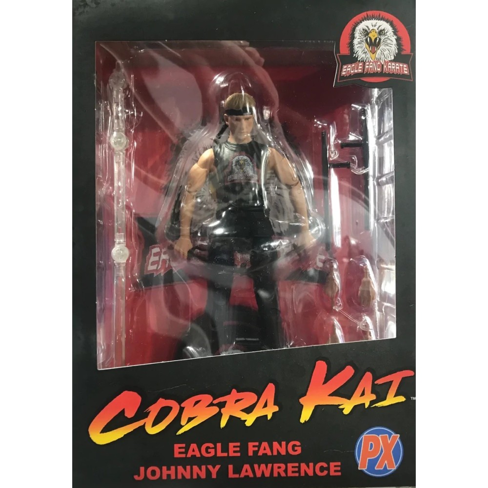 DIAMOND SELECT DIAMOND SELECT COBRA KAI JOHNNY LAWRENCE EAGLE FANG ACTION FIGURE