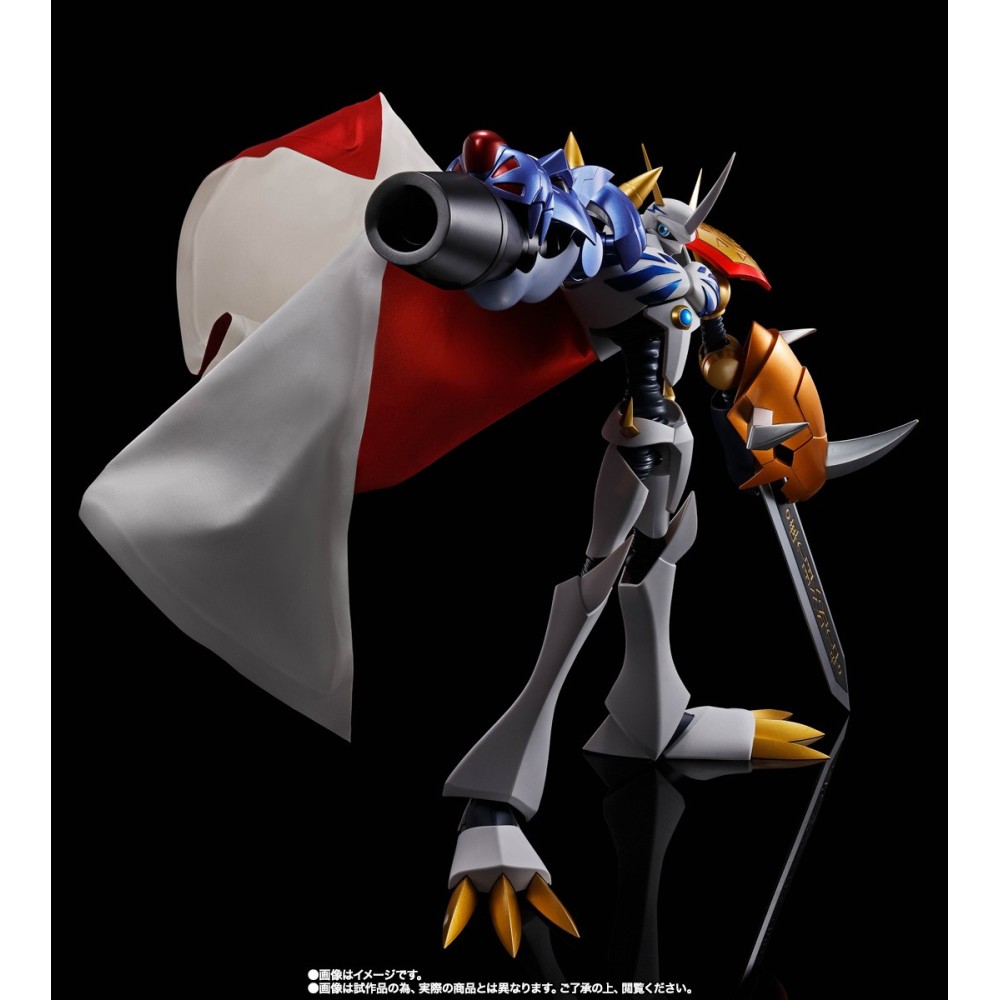 DIGIMON ADVENTURE OMEGAMON DYNACTION ACTION FIGURE BANDAI