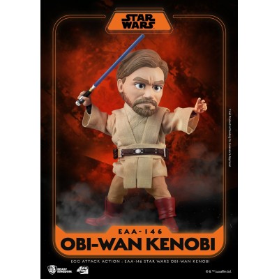 STAR WARS OBI-WAN KENOBI EGG ATTACK ACTION FIGURE BEAST KINGDOM