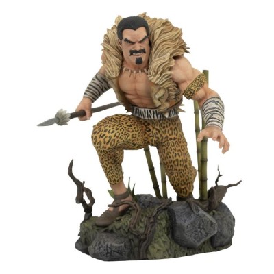 MARVEL GALLERY KRAVEN IL CACCIATORE 25CM STATUA FIGURE DIAMOND SELECT