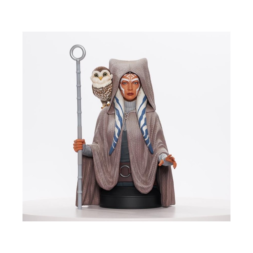 DIAMOND SELECT STAR WARS REBELS AHSOKA TANO BUST STATUE