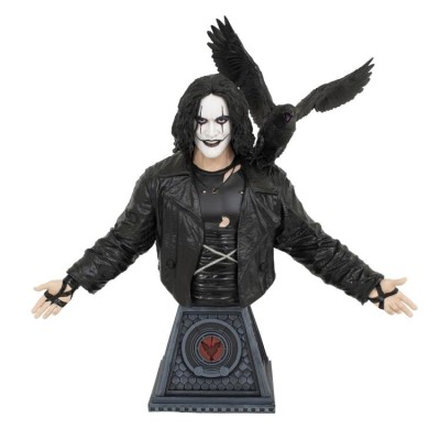 THE CROW IL CORVO ERIC DRAVEN BUSTO STATUA FIGURE DIAMOND SELECT