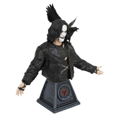 THE CROW IL CORVO ERIC DRAVEN BUSTO STATUA FIGURE DIAMOND SELECT