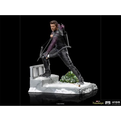 HAWKEYE CLINT BURTON BDS ART SCALE 1/10 STATUA FIGURE IRON STUDIOS