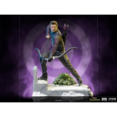 IRON STUDIOS HAWKEYE CLINT BURTON BDS ART SCALE 1/10 STATUE FIGURE