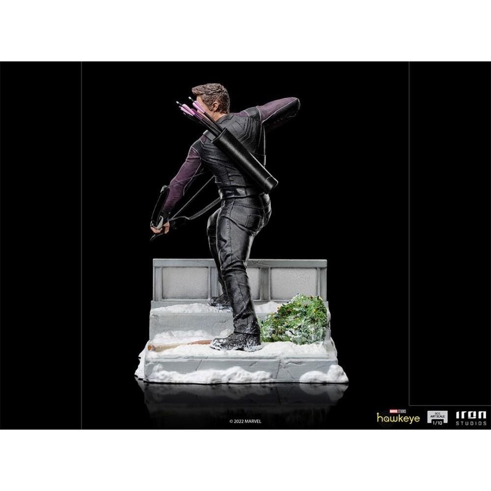 IRON STUDIOS HAWKEYE CLINT BURTON BDS ART SCALE 1/10 STATUE FIGURE