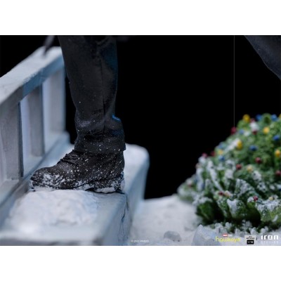 HAWKEYE CLINT BURTON BDS ART SCALE 1/10 STATUA FIGURE IRON STUDIOS