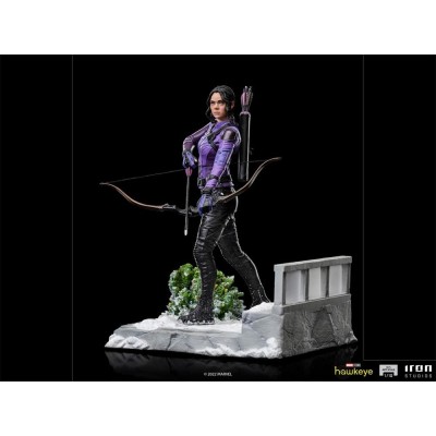 HAWKEYE KATE BISHOP BDS ART SCALE 1/10 STATUA FIGURE IRON STUDIOS