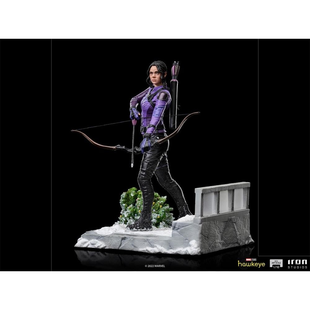 IRON STUDIOS HAWKEYE KATE BISHOP BDS ART SCALE 1/10 STATUE FIGURE
