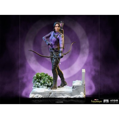 IRON STUDIOS HAWKEYE KATE BISHOP BDS ART SCALE 1/10 STATUE FIGURE