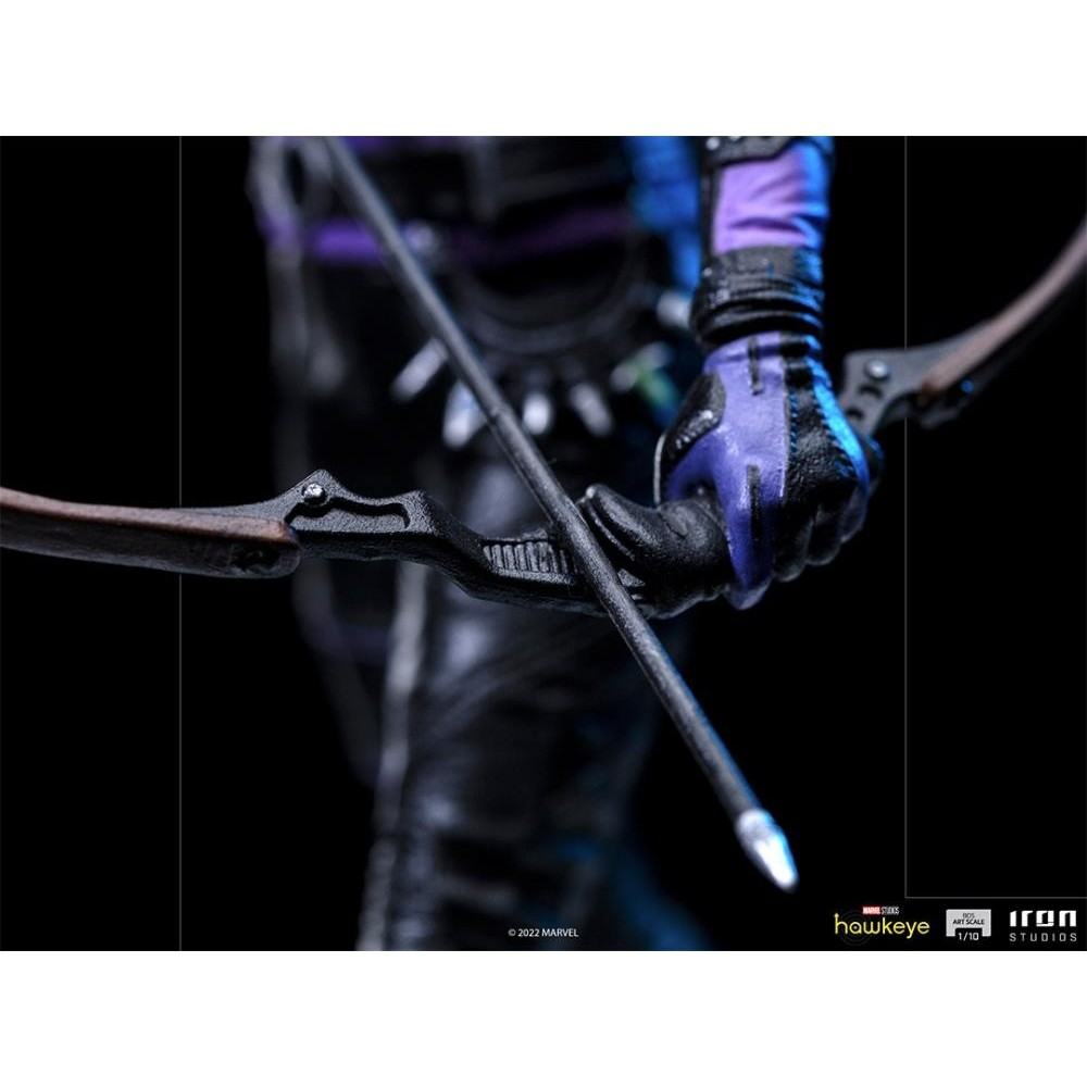 IRON STUDIOS HAWKEYE KATE BISHOP BDS ART SCALE 1/10 STATUE FIGURE