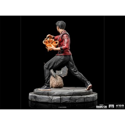 SHANG-CHI - SHANG-CHI BDS ART SCALE 1/10 STATUA FIGURE IRON STUDIOS