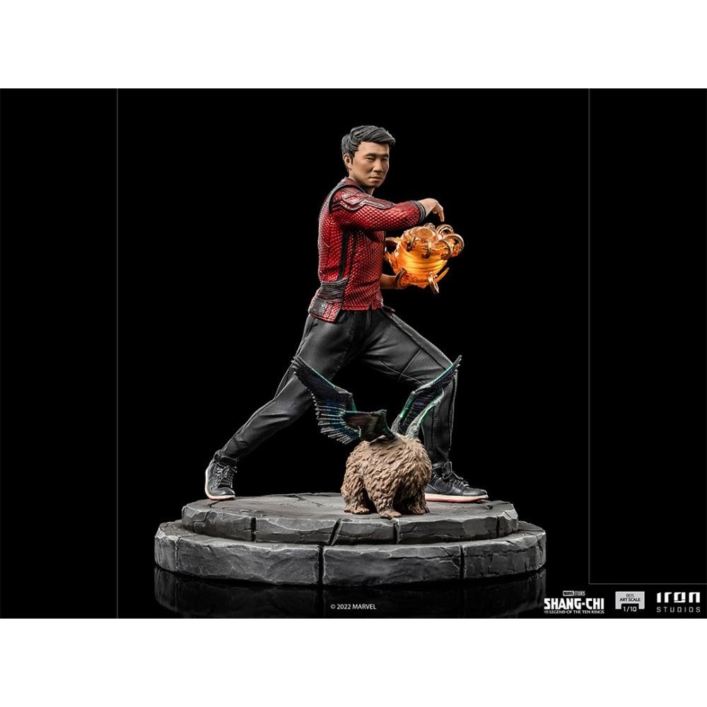 SHANG-CHI - SHANG-CHI BDS ART SCALE 1/10 STATUA FIGURE IRON STUDIOS