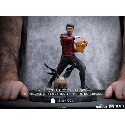 SHANG-CHI - SHANG-CHI BDS ART SCALE 1/10 STATUA FIGURE IRON STUDIOS