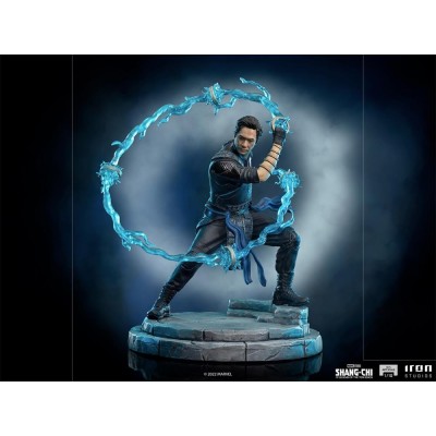IRON STUDIOS SHANG-CHI - WENWU BDS ART SCALE 1/10 STATUE FIGURE