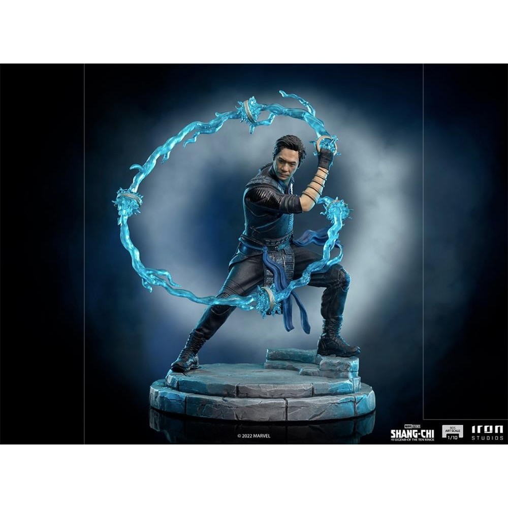 IRON STUDIOS SHANG-CHI - WENWU BDS ART SCALE 1/10 STATUE FIGURE