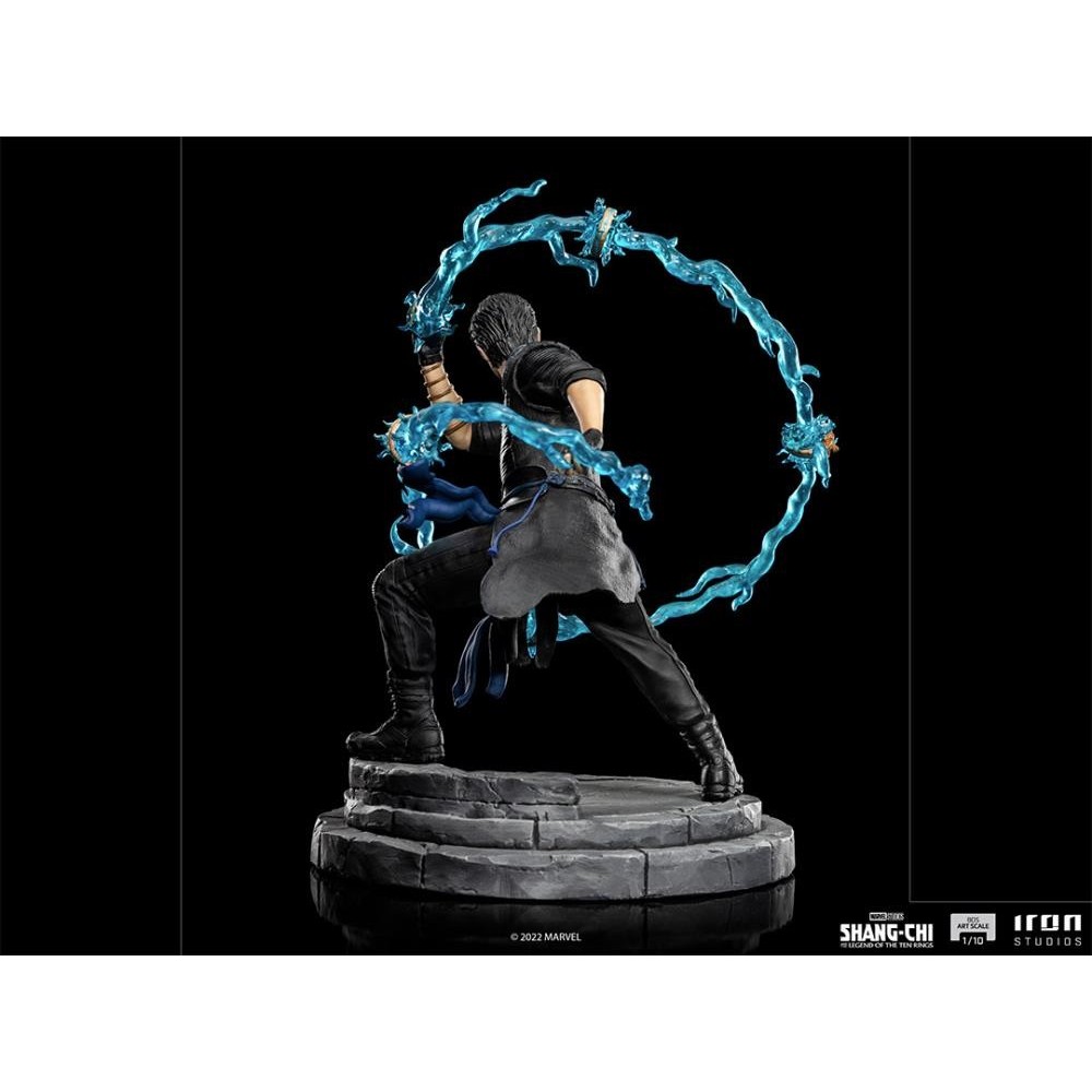 SHANG-CHI - WENWU BDS ART SCALE 1/10 STATUA FIGURE IRON STUDIOS