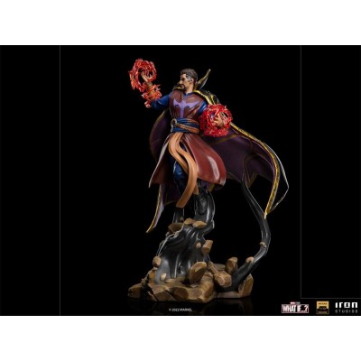 WHAT IF...? DOCTOR STRANGE SUPREME BDS ART SCALE 1/10 STATUA FIGURE IRON STUDIOS