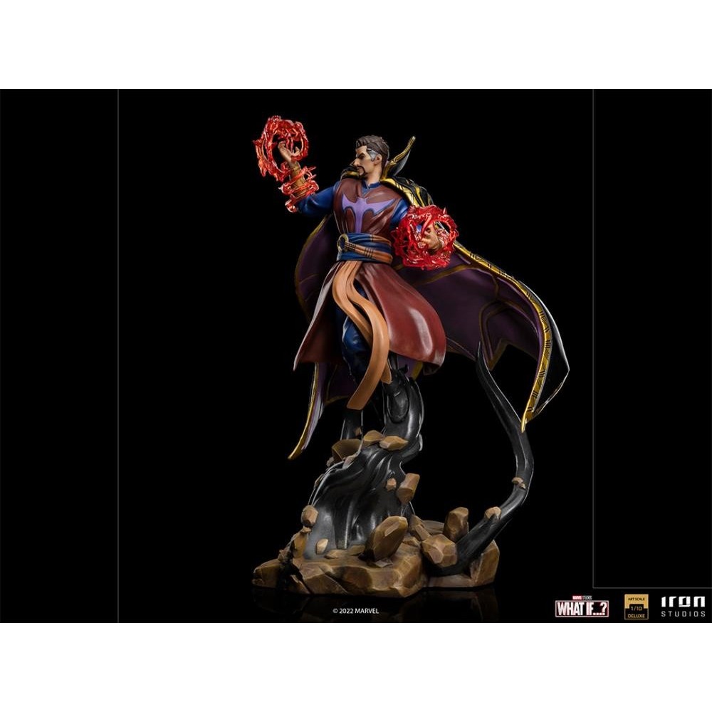 WHAT IF...? DOCTOR STRANGE SUPREME BDS ART SCALE 1/10 STATUA FIGURE IRON STUDIOS