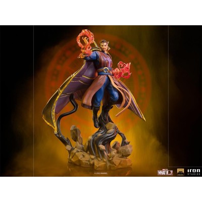 WHAT IF...? DOCTOR STRANGE SUPREME BDS ART SCALE 1/10 STATUA FIGURE IRON STUDIOS
