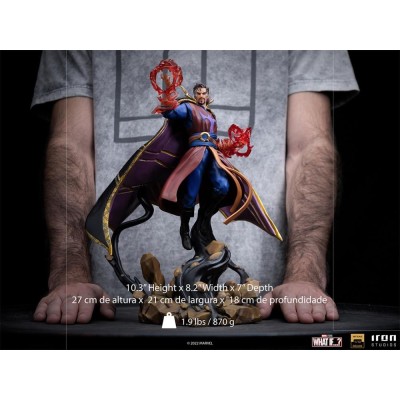 IRON STUDIOS WHAT IF...? DOCTOR STRANGE SUPREME BDS ART SCALE 1/10 STATUE FIGURE